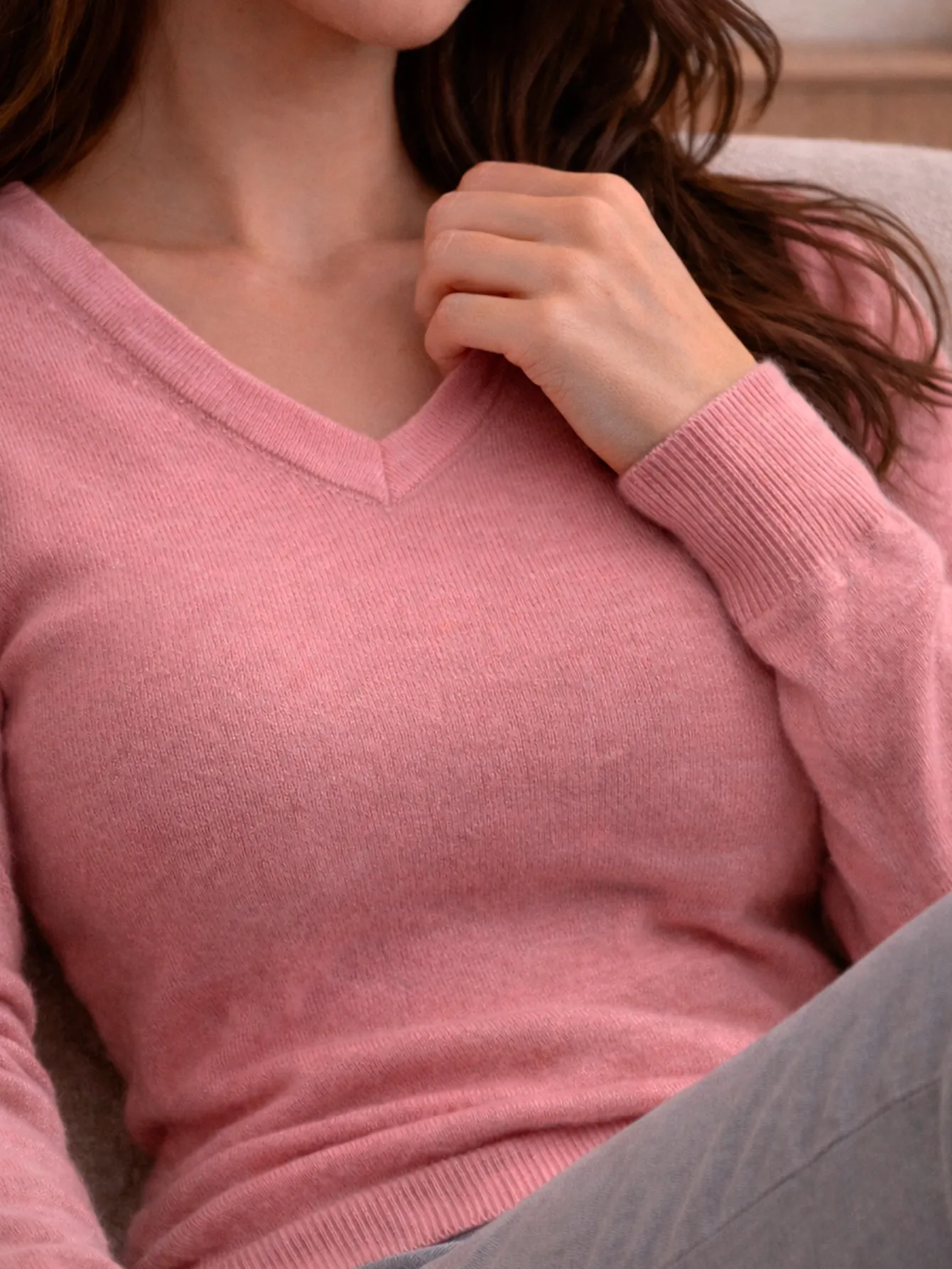 MIS0098 SUETER CUELLO V 10565